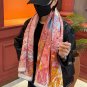 5 Hermes AutumnWinter Pairing Tool Top Double sided Same color Edition Silk Cashmere S_3448