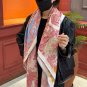 5 Hermes AutumnWinter Pairing Tool Top Double sided Same color Edition Silk Cashmere S_3448