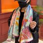 5 Hermes AutumnWinter Pairing Tool Top Double sided Same color Edition Silk Cashmere S_6848