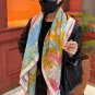 5 Hermes AutumnWinter Pairing Tool Top Double sided Same color Edition Silk Cashmere S_6848