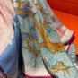 5 Hermes AutumnWinter Pairing Tool Top Double sided Same color Edition Silk Cashmere S_6848