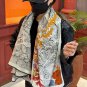 5 Hermes AutumnWinter Pairing Tool Top Double sided Same color Edition Silk Cashmere S_6849