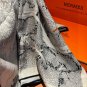 5 Hermes AutumnWinter Pairing Tool Top Double sided Same color Edition Silk Cashmere S_6849