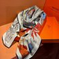 5 Hermes AutumnWinter Pairing Tool Top Double sided Same color Edition Silk Cashmere S_6849