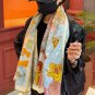 5 Hermes AutumnWinter Pairing Tool Top Double sided Same color Edition Silk Cashmere S_6850