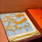 5 Hermes AutumnWinter Pairing Tool Top Double sided Same color Edition Silk Cashmere S_6850