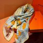 5 Hermes AutumnWinter Pairing Tool Top Double sided Same color Edition Silk Cashmere S_6850
