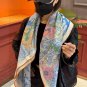 5 Hermes AutumnWinter Pairing Tool Top Double sided Same color Edition Silk Cashmere S_6852
