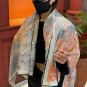 5 Hermes AutumnWinter Pairing Tool Top Double sided Same color Edition Silk Cashmere S_6853
