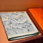 5 Hermes AutumnWinter Pairing Tool Top Double sided Same color Edition Silk Cashmere S_6853