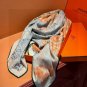 5 Hermes AutumnWinter Pairing Tool Top Double sided Same color Edition Silk Cashmere S_6853