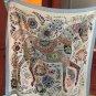 5 Hermes AutumnWinter Pairing Tool Top Double sided Same color Edition Silk Cashmere S_7413