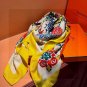 5 Hermes AutumnWinter Pairing Tool Top Double sided Same color Edition Silk Cashmere S_7415