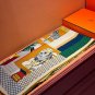 5 Hermes New Double sided Same Color Product Name New Grand Theater Fabric Velvet Siz