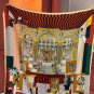 5 Hermes New Double sided Same Color Product Name New Grand Theater Fabric Velvet Siz