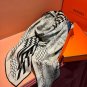 5 Hermes New Double sided Same Color Product Name New Grand Theater Fabric Velvet Siz_841