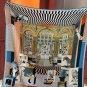 5 Hermes New Double sided Same Color Product Name New Grand Theater Fabric Velvet Siz_842