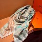 5 Hermes New Double sided Same Color Product Name New Grand Theater Fabric Velvet Siz_843