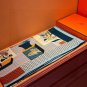 5 Hermes New Double sided Same Color Product Name New Grand Theater Fabric Velvet Siz_1085