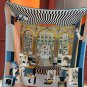5 Hermes New Double sided Same Color Product Name New Grand Theater Fabric Velvet Siz_1085