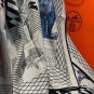 5 Hermes New Double sided Same Color Product Name New Grand Theater Fabric Velvet Siz_2992