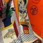 5 Hermes New Double sided Same Color Product Name New Grand Theater Fabric Velvet Siz_2993