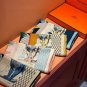 5 Hermes New Double sided Same Color Product Name New Grand Theater Fabric Velvet Siz_2994
