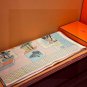 5 Hermes New Double sided Same Color Product Name New Grand Theater Fabric Velvet Siz_3919