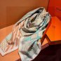 5 Hermes New Double sided Same Color Product Name New Grand Theater Fabric Velvet Siz_3919