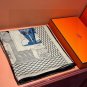 5 Hermes New Double sided Same Color Product Name New Grand Theater Fabric Velvet Siz_3920