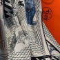 5 Hermes New Double sided Same Color Product Name New Grand Theater Fabric Velvet Siz_3920