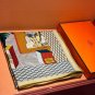 5 Hermes New Double sided Same Color Product Name New Grand Theater Fabric Velvet Siz_3921