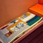 5 Hermes New Double sided Same Color Product Name New Grand Theater Fabric Velvet Siz_3921