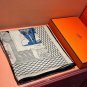 5 Hermes New Double sided Same Color Product Name New Grand Theater Fabric Velvet Siz_5913