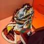 5 Hermes New Double sided Same Color Product Name New Grand Theater Fabric Velvet Siz_5914