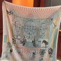 5 Hermes New Double sided Same Color Product Name New Grand Theater Fabric Velvet Siz_5915