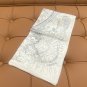 5 HERMES. 25s Exclusive Store New Silk Square TowelOriginal 18mm twill silk double-si