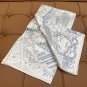5 HERMES. 25s Exclusive Store New Silk Square TowelOriginal 18mm twill silk double-si