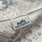 5 HERMES. 25s Exclusive Store New Silk Square TowelOriginal 18mm twill silk double-si