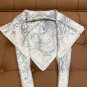 5 HERMES. 25s Exclusive Store New Silk Square TowelOriginal 18mm twill silk double-si