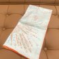 5 HERMES. 25s Exclusive Store New Silk Square TowelOriginal 18mm twill silk double-si_7271