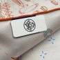 5 HERMES. 25s Exclusive Store New Silk Square TowelOriginal 18mm twill silk double-si_7271