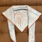 5 HERMES. 25s Exclusive Store New Silk Square TowelOriginal 18mm twill silk double-si_7271
