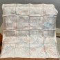 5 HERMES. 25s Exclusive Store New Silk Square TowelOriginal 18mm twill silk double-si_7271