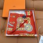 5 HERMES. 25s Exclusive Store New Silk Square TowelOriginal 18mm twill silk double-si_7276
