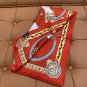 5 HERMES. 25s Exclusive Store New Silk Square TowelOriginal 18mm twill silk double-si_7276