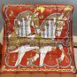 5 HERMES. 25s Exclusive Store New Silk Square TowelOriginal 18mm twill silk double-si_7276
