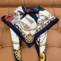 5 HERMES. 25s Exclusive Store New Silk Square TowelOriginal 18mm twill silk double-si_7277