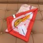 5 HERMES. 25s Exclusive Store New Silk Square TowelOriginal 18mm twill silk double-si_7283