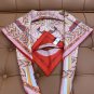 5 HERMES. 25s Exclusive Store New Silk Square TowelOriginal 18mm twill silk double-si_7283